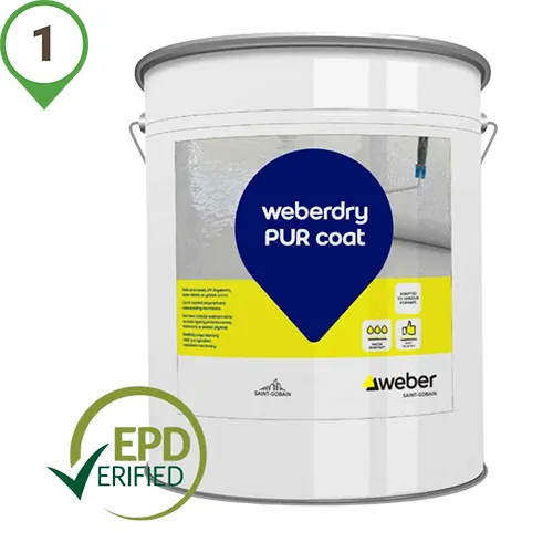 weberdry PUR coat